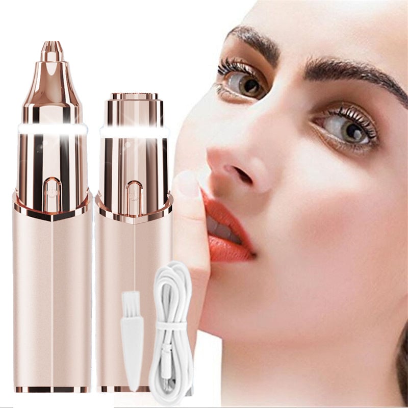 Stornfield | 2-in-1 Electric Eyebrow Trimmer