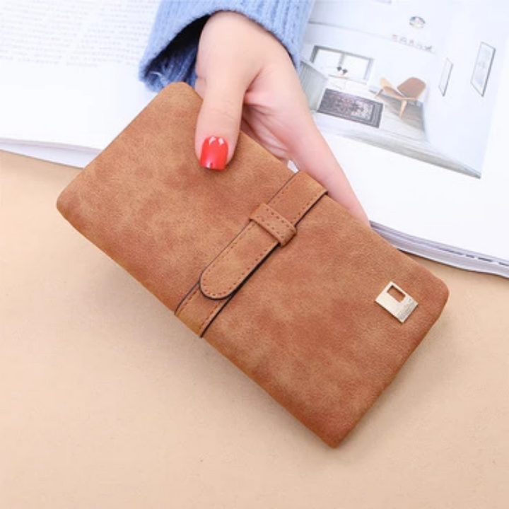Women's long wallet with two compartments | Stornfield