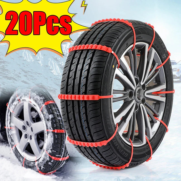 Winter snow chains for cars - Emergency anti-slip automotive accessories wholesale | Stornfield