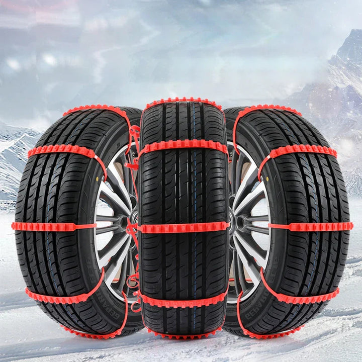 Winter snow chains for cars - Emergency anti-slip automotive accessories wholesale | Stornfield