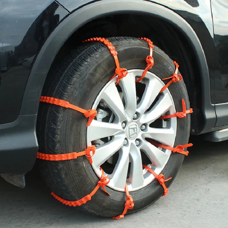 Winter snow chains for cars - Emergency anti-slip automotive accessories wholesale | Stornfield