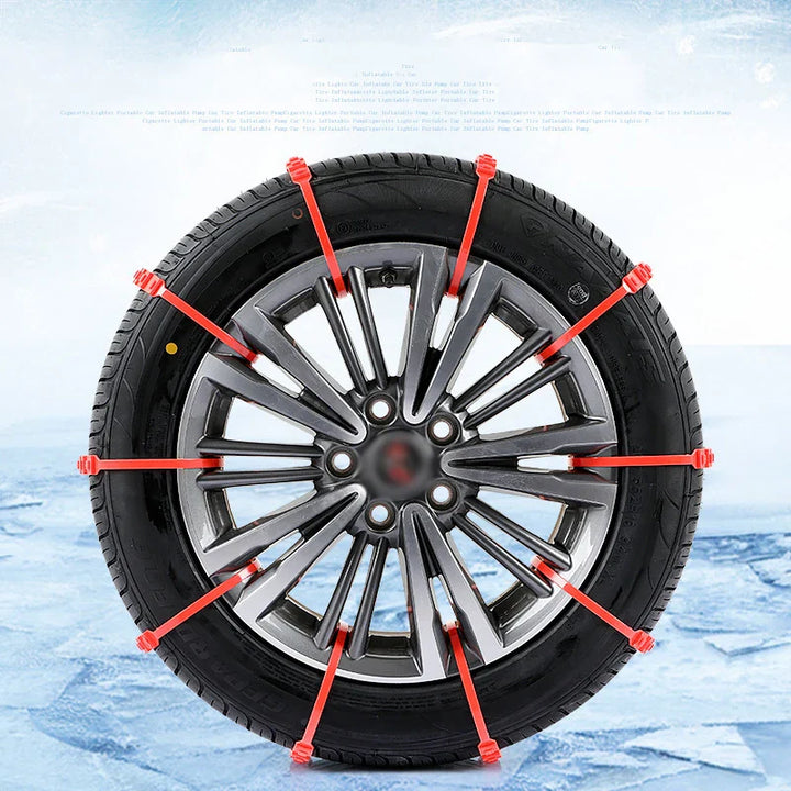 Winter snow chains for cars - Emergency anti-slip automotive accessories wholesale | Stornfield