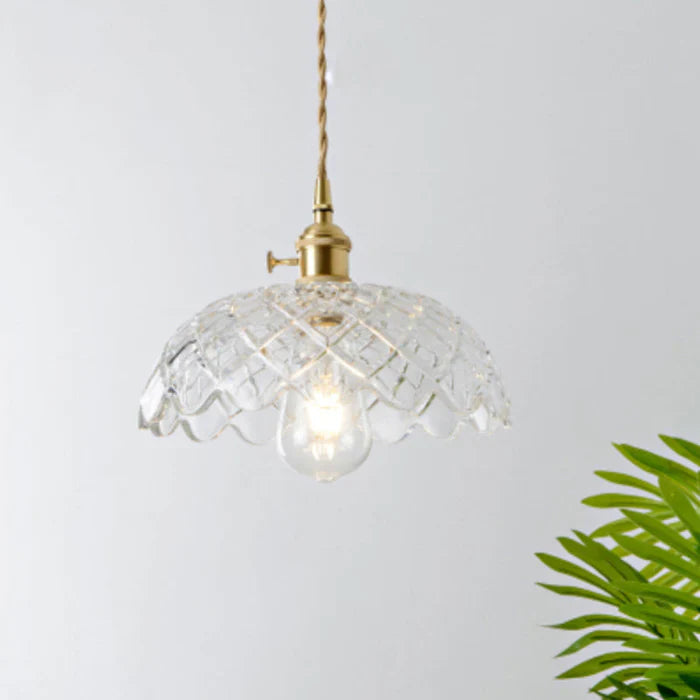 Glass Pendant Lamp - OpulentGlow | Stornfield