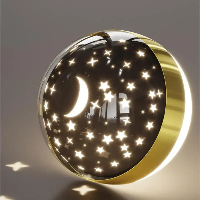Wall Lamp for Kids' Room - GlowNest | Stornfield