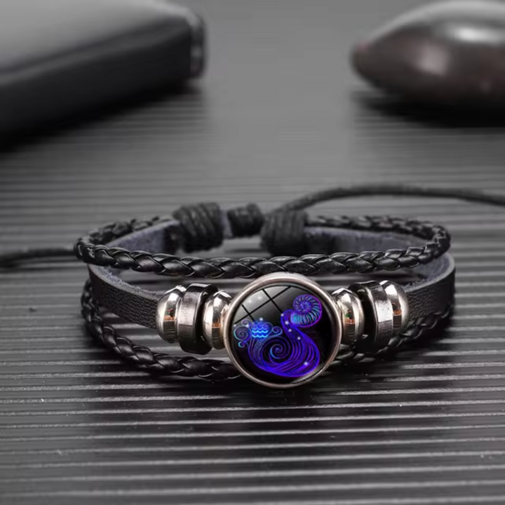 Zodiac Bracelet - Promotes a feeling of peace and bliss Stornfield