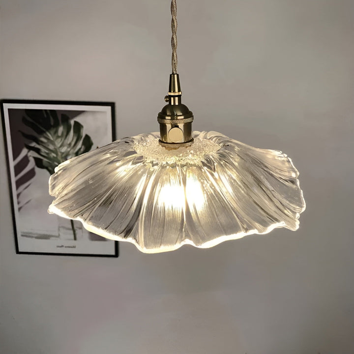 Hanging lamp with floral motif – Warm light & stylish design | For your home | Stornfield