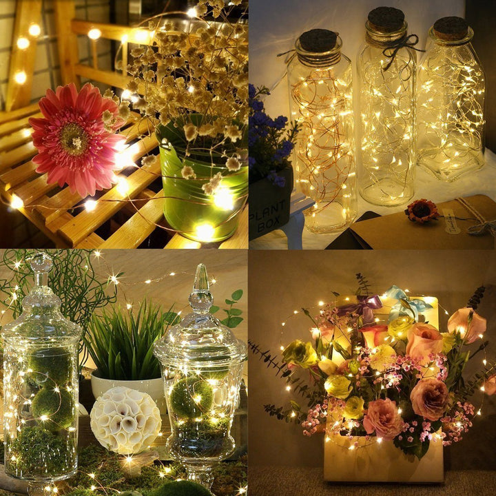 Solar Fairy String Light | Stornfield