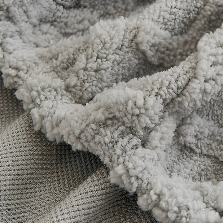 Samt-Sofa cover with diamond pattern – Soft & Luxurious | Perfect fit for any couch | Stornfield