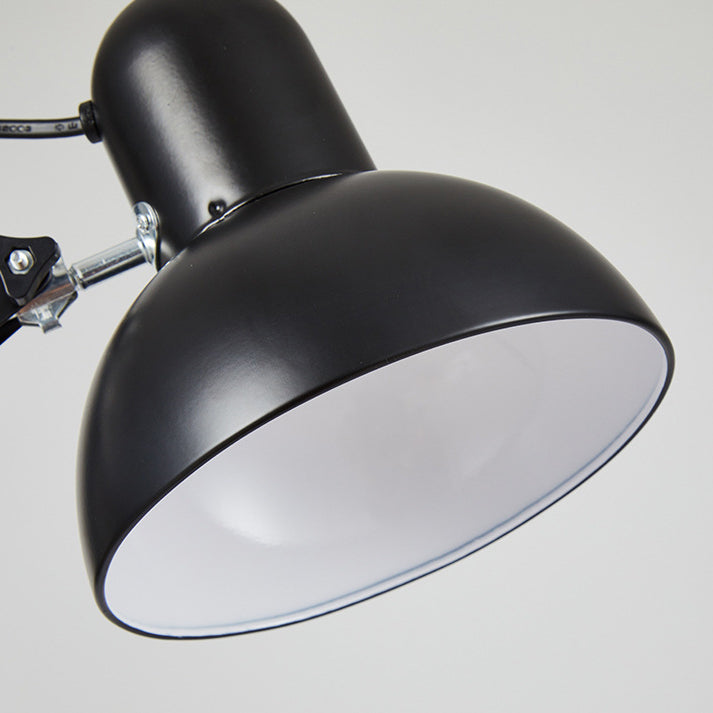 Stornfield | Minimalist Modern Retractable Table Lamp with Long Arm and ABS Clip with 1 Light for Bedroom