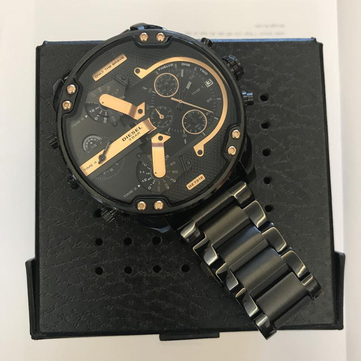 Stornfield | Stainless Steel Chronograph Quartz Watch