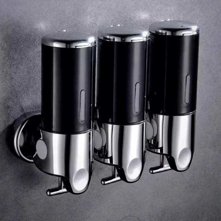 DuoPure Wall Dispenser – Stylish Soap Dispenser for a Tidy Bathroom | Stornfield
