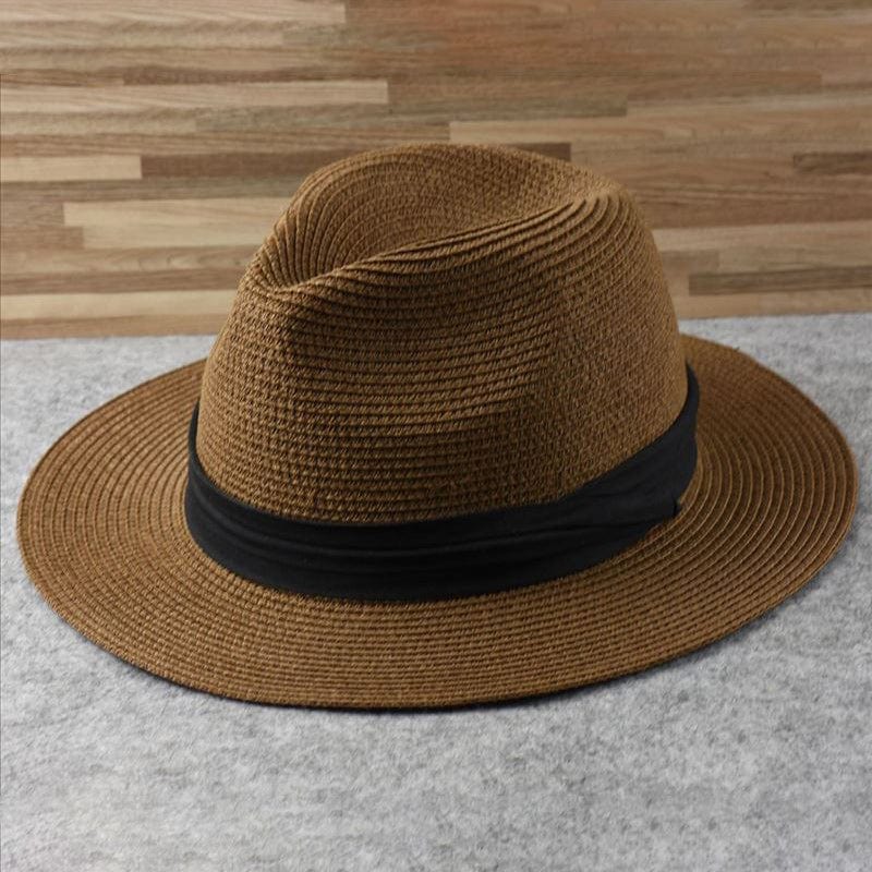 Stornfield | Classic Lightweight Handmade Panama Hat – 100% Palm Straw, Ecuadorian Craftsmanship