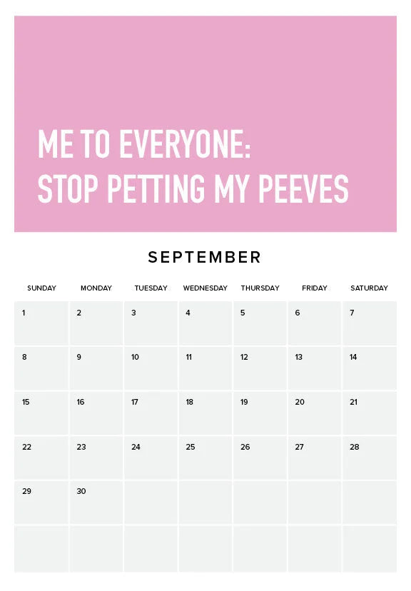 Adulting Is Difficult 2024 Wall Calendar | Stornfield