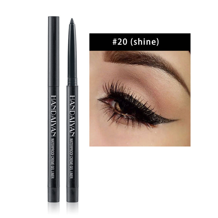 20 PCS Colored Eyeliner Pencil Set | Stornfield