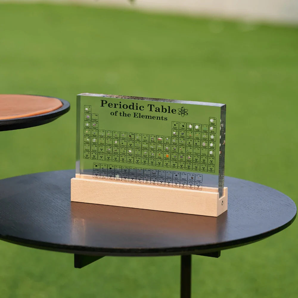 Real Elements Periodic Table | Stornfield