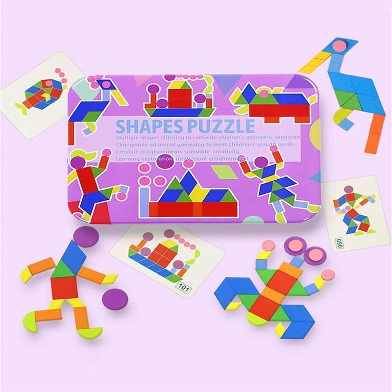 Educational Puzzle Toy | Stornfield