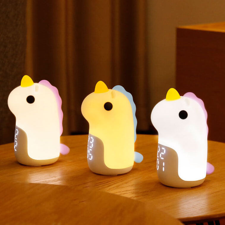 Stornfield | Unilora DreamLight Alarm Clock | Unicorn Design | Timer & LED Night Light | Nursery Decor