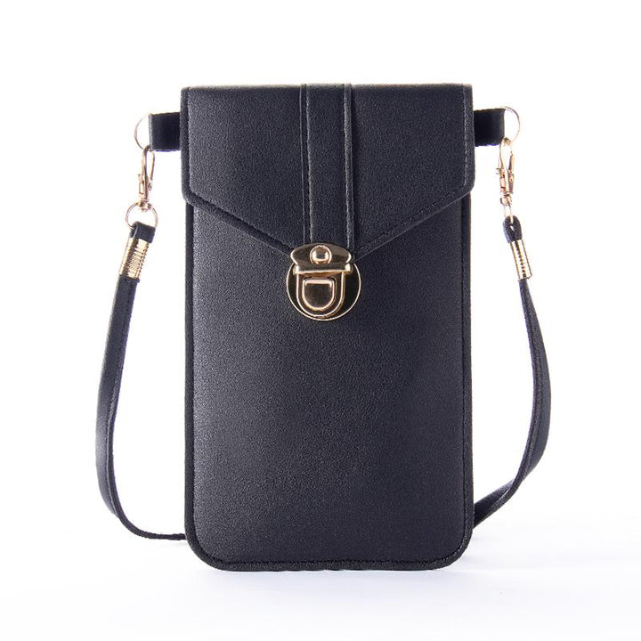 Touchable PU leather wallet | Stornfield