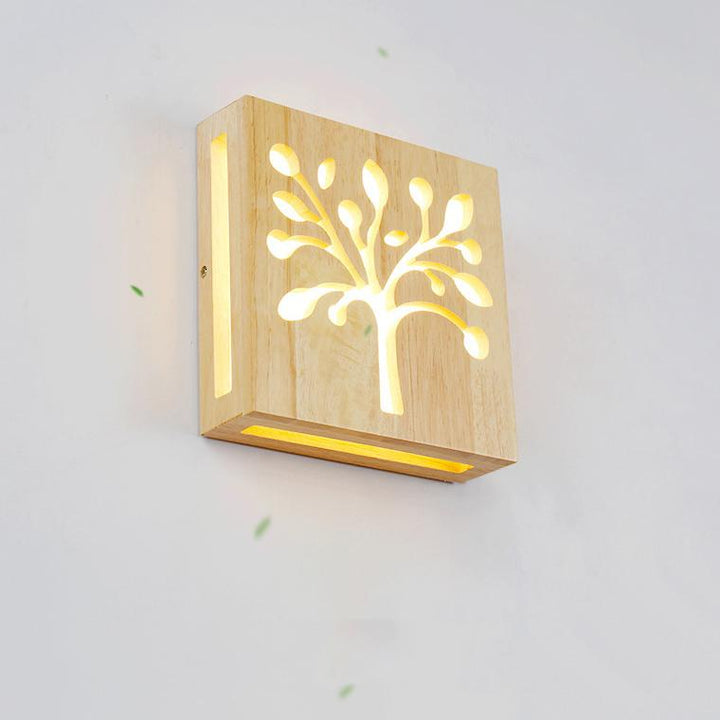 Stornfield | Wall Light - WoodGlow - Elegant LED - Essence of Indoor Outdoor Living