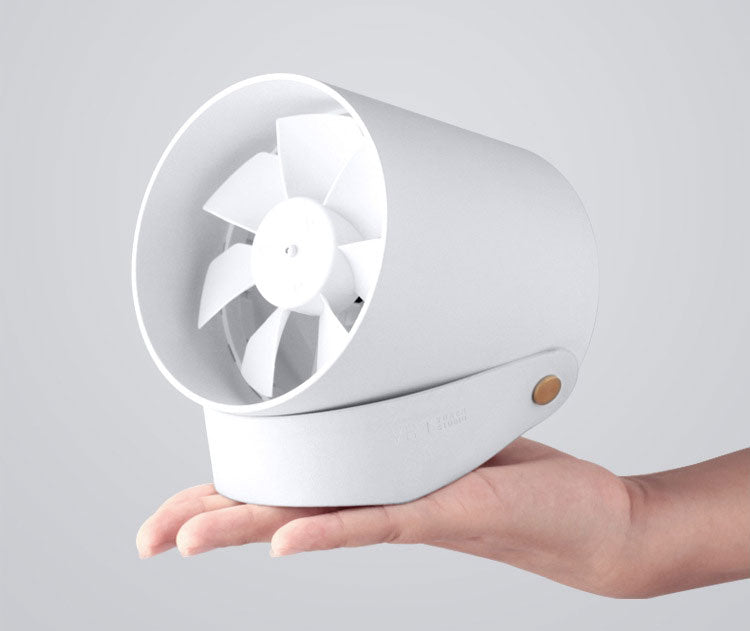 Whisper-quiet USB Powered Portable Fan - Touch to Enjoy Soft Breeze | Stornfield