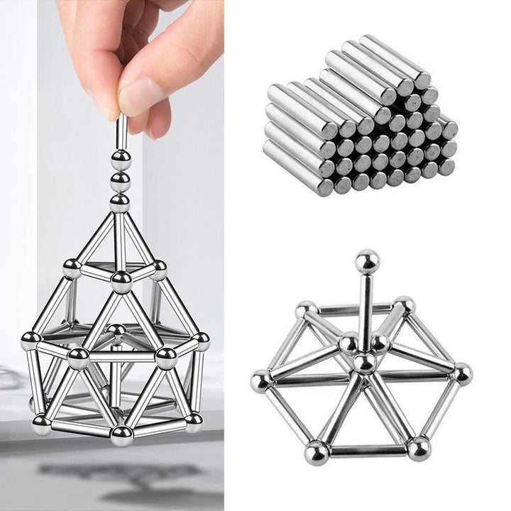 Stornfield | Ensemble de billes magnétiques et de tiges DIY