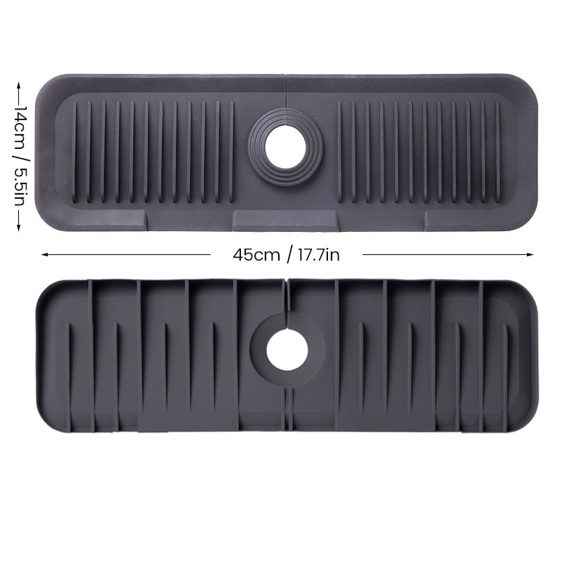 Silicone Faucet Drain Mat | Stornfield