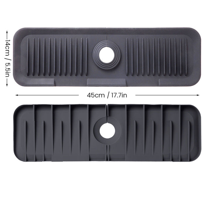 Silicone Faucet Drain Mat | Stornfield