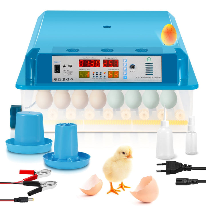 Brutautomat Fully Automatic Incubator for Chickens 64 Eggs | Stornfield