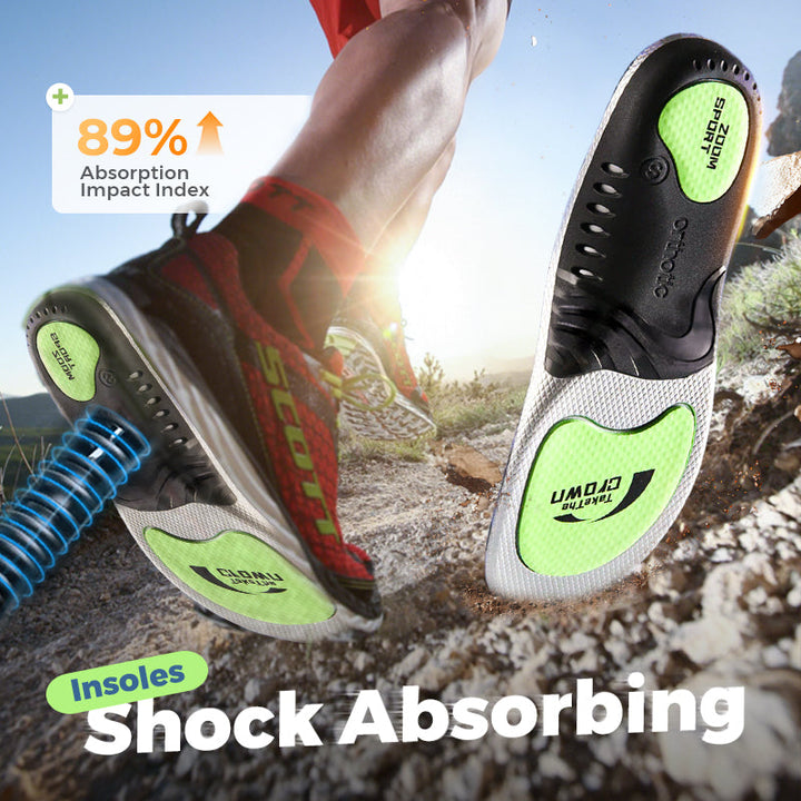 Shock-absorbing insoles for women & men | Stornfield