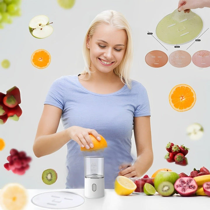 DIY Automatic Face Mask Machine — Fruit & Vegetable Skin Care | Stornfield