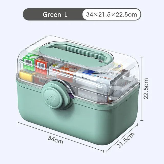 Home Medical Box Storage Organizer | Stornfield