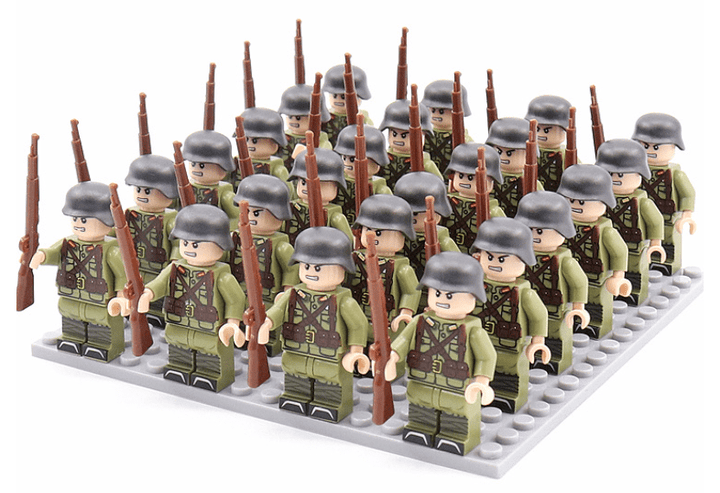 Stornfield | 21-piece figure building block set for children & collectors