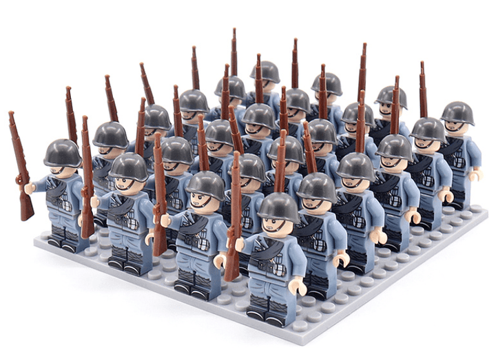 Stornfield | 21-piece figure building block set for children & collectors