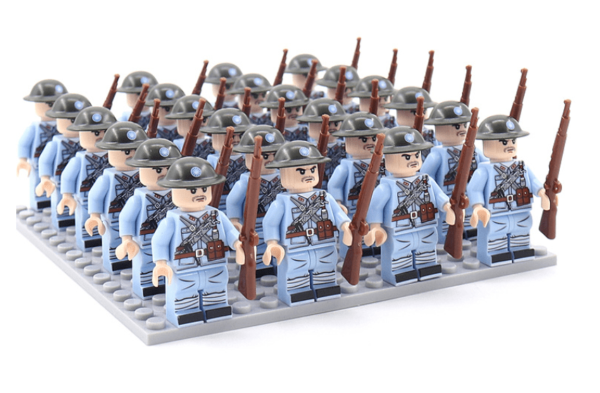 Stornfield | 21-piece figure building block set for children & collectors
