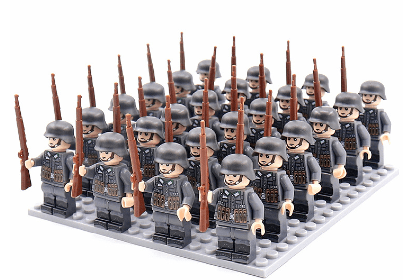 Stornfield | 21-piece figure building block set for children & collectors