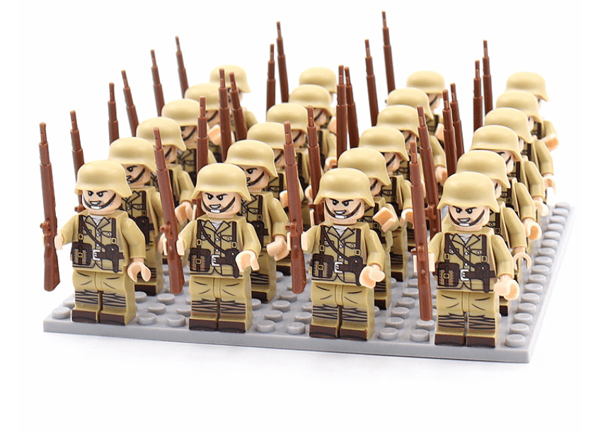 Stornfield | 21-piece figure building block set for children & collectors