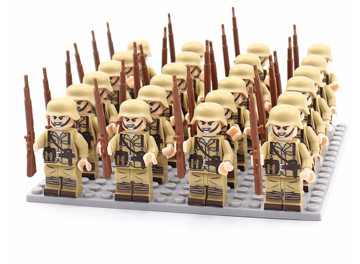 Stornfield | 21-piece figure building block set for children & collectors