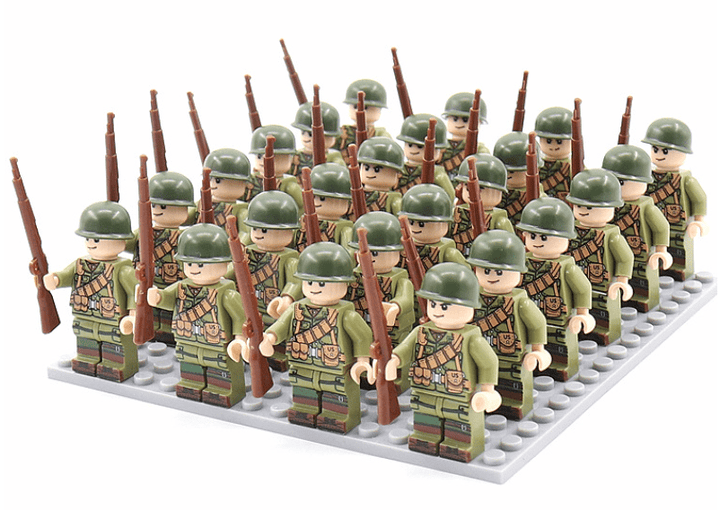 Stornfield | 21-piece figure building block set for children & collectors