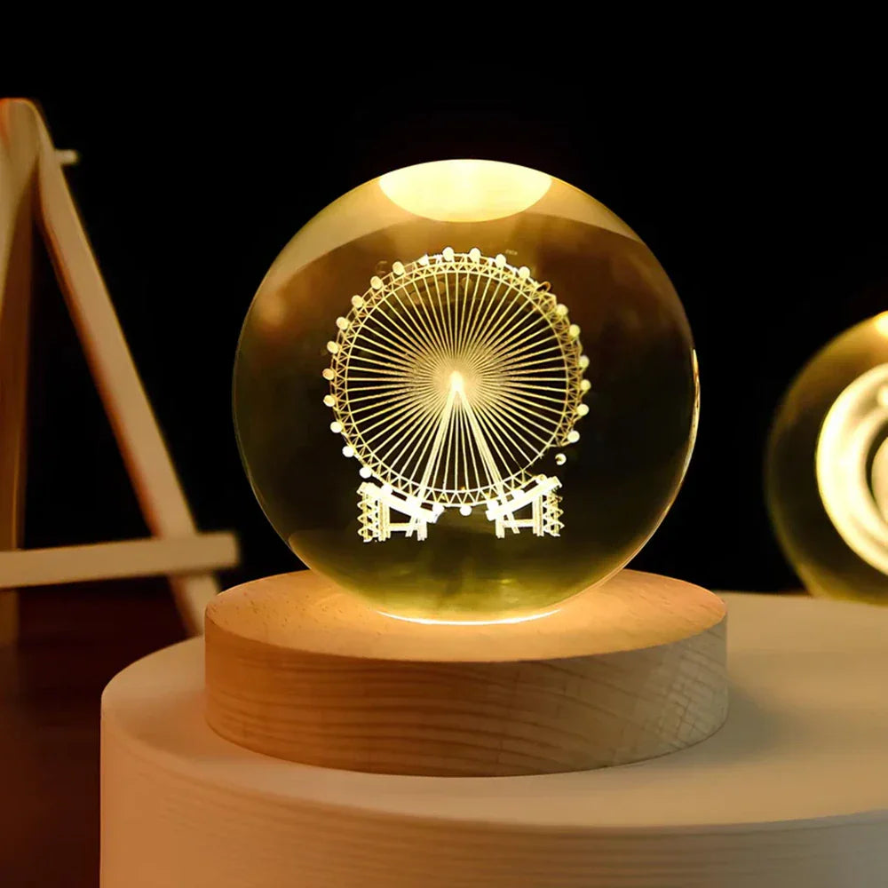 Luminous Crystal Ball | Stornfield