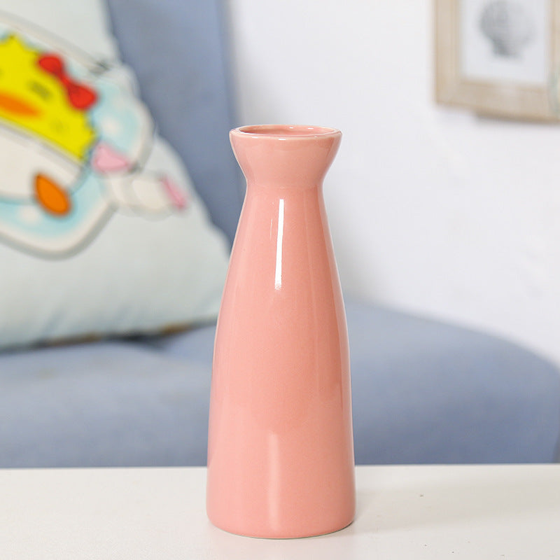 Modern Minimalistic Ceramic Flower Vase Stornfeild