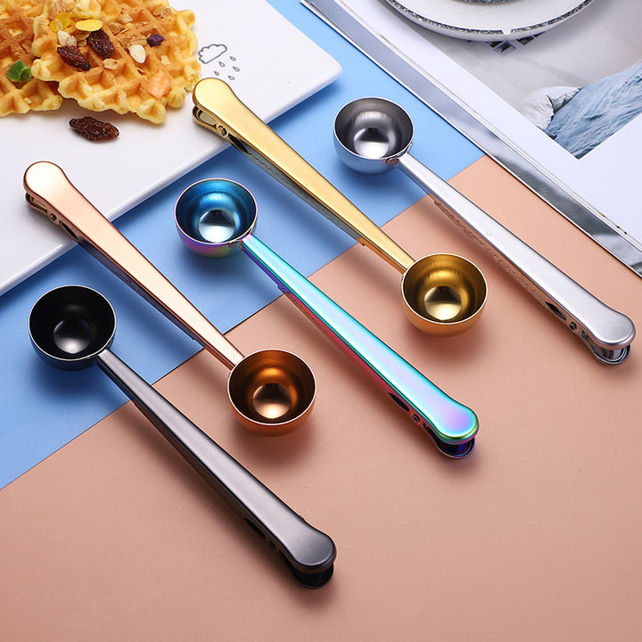 Elegant coffee spoon with ergonomic handle Stornfield