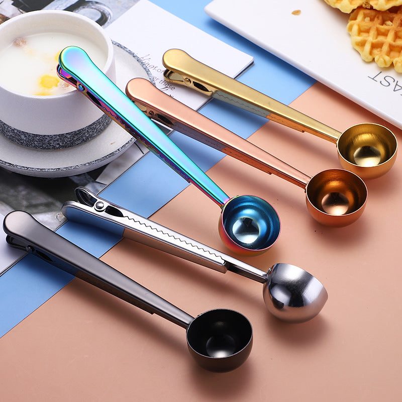 Elegant coffee spoon with ergonomic handle Stornfield