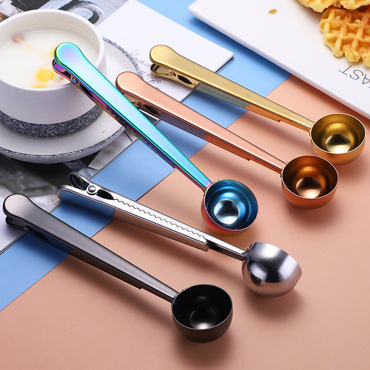 Elegant coffee spoon with ergonomic handle Stornfield