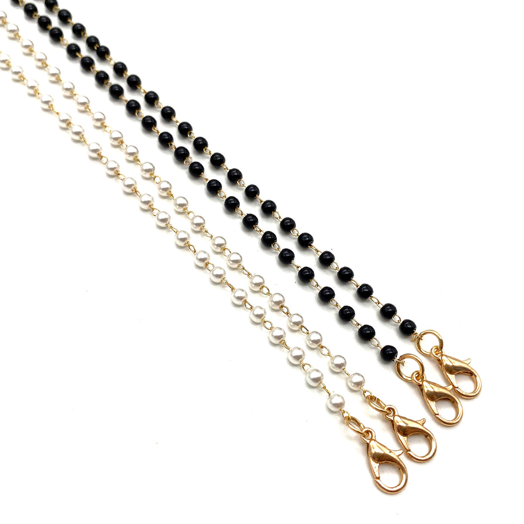 Elegant Beaded Eyewear Chain Stornfield