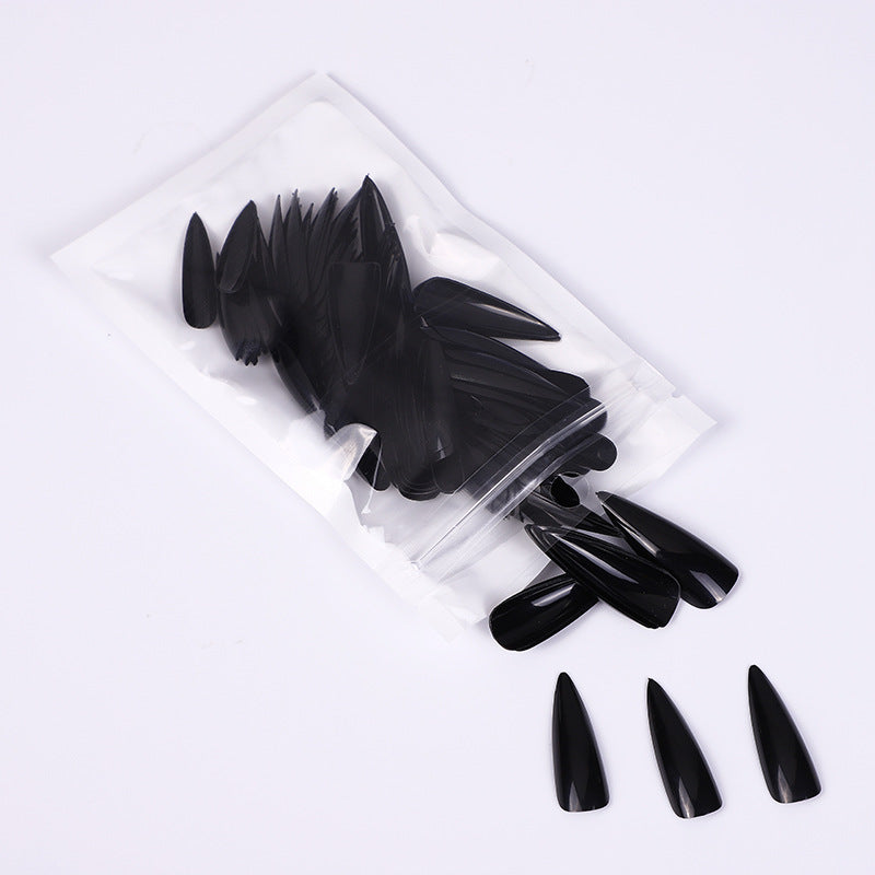 Artificial nails in elegant stiletto style Stornfield