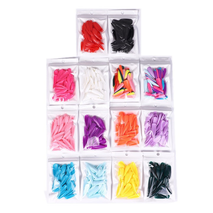 Artificial nails in elegant stiletto style Stornfield