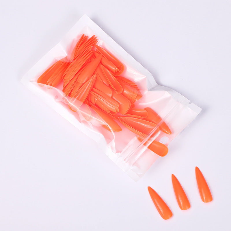Artificial nails in elegant stiletto style Stornfield
