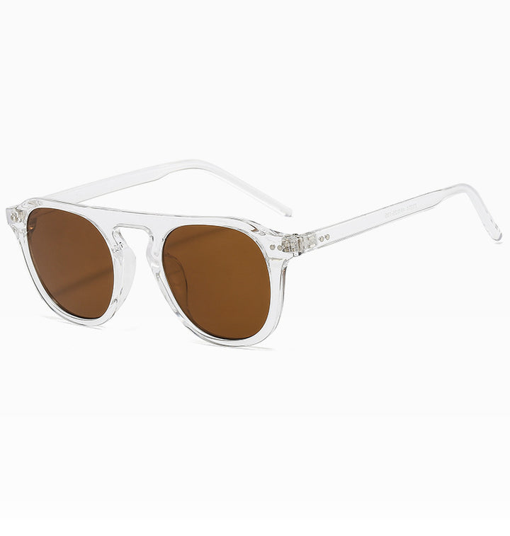 Ladies classic sunglasses with square frame and polarized lenses Stornfield