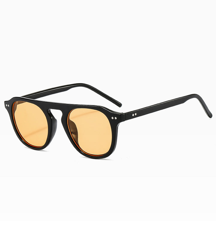 Ladies classic sunglasses with square frame and polarized lenses Stornfield