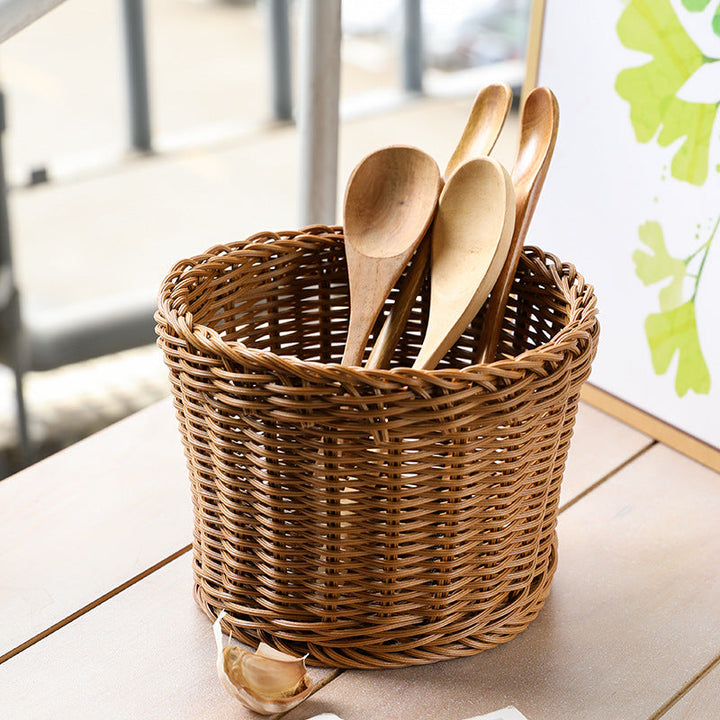Natural Woven Plant Holder Stornfield